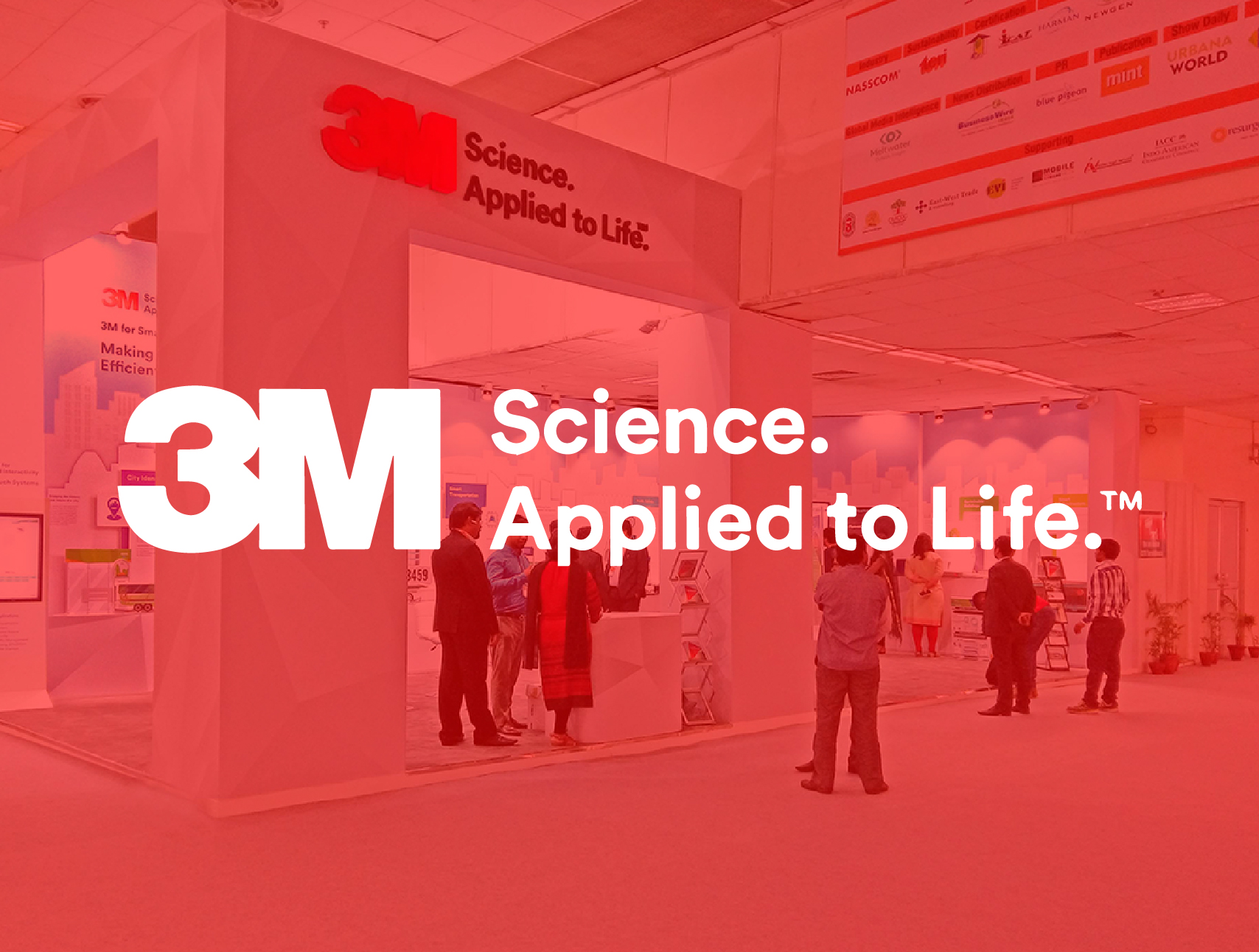 3M - Smart Cities India Expo — portfolio thumbnail