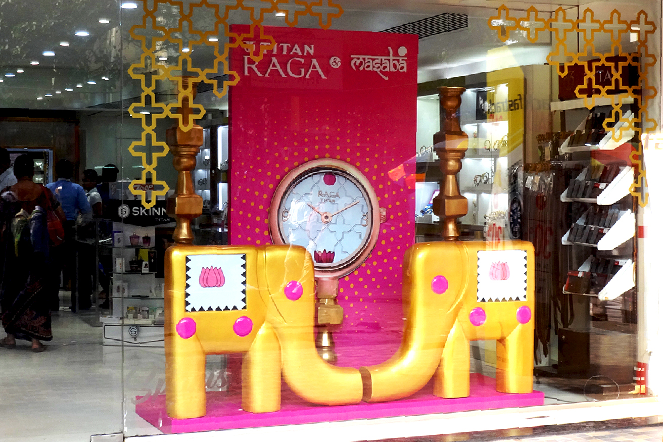 Masaba Gupta collaborates with Titan Raga to launch 'quirky' watch  collection – Firstpost