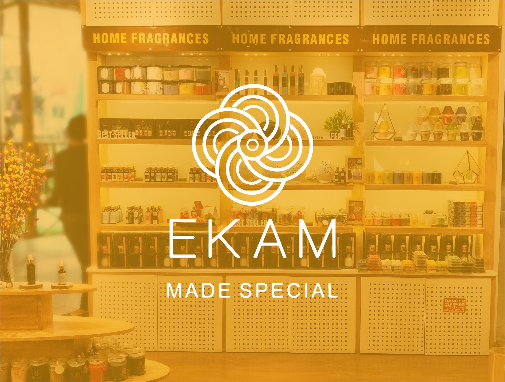 Ekam — portfolio thumbnail
