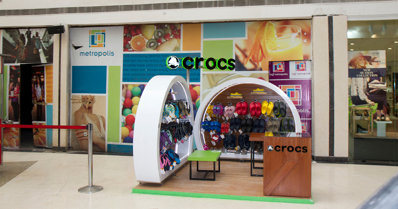 Crocs indiranagar store