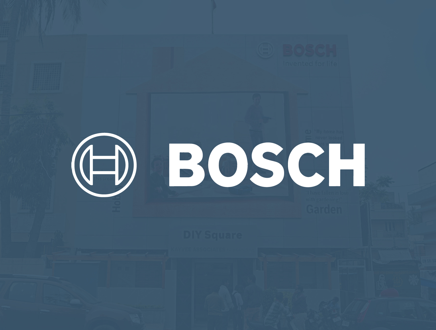 Bosch DIY Square — portfolio thumbnail