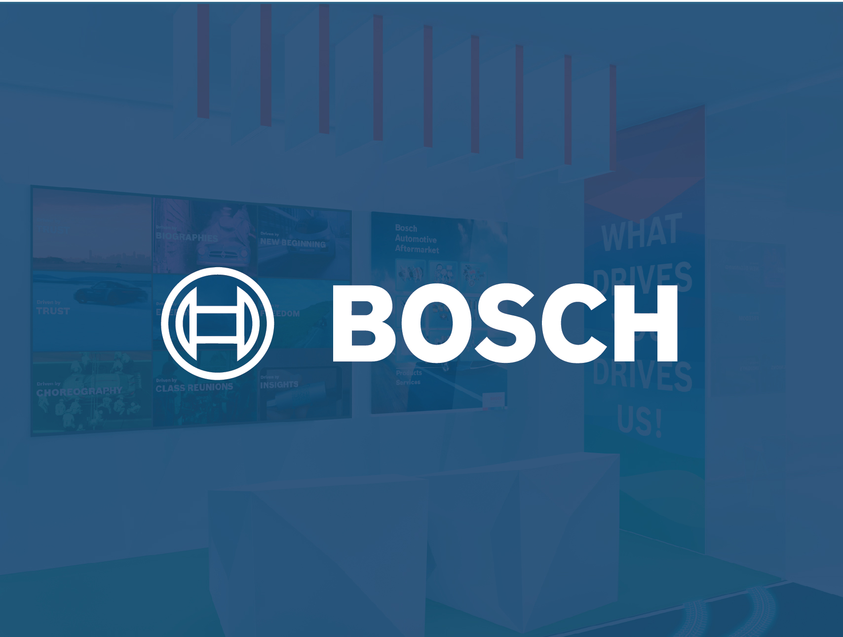 Bosch Automotive Aftermarket - Office Reception — portfolio thumbnail