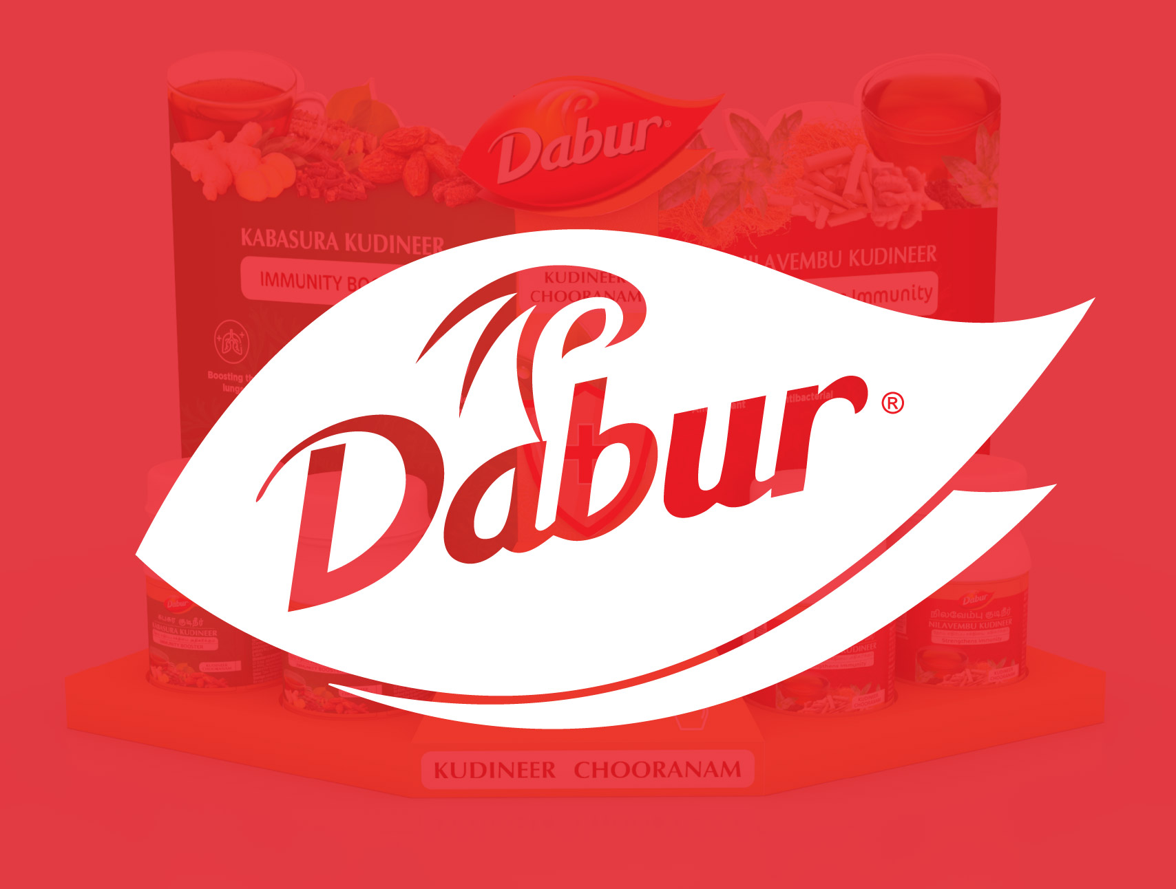 Dabur – POSM Design for Kudineer products — portfolio thumbnail