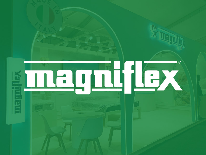 Magniflex – Exhibition at India Design ID — portfolio thumbnail