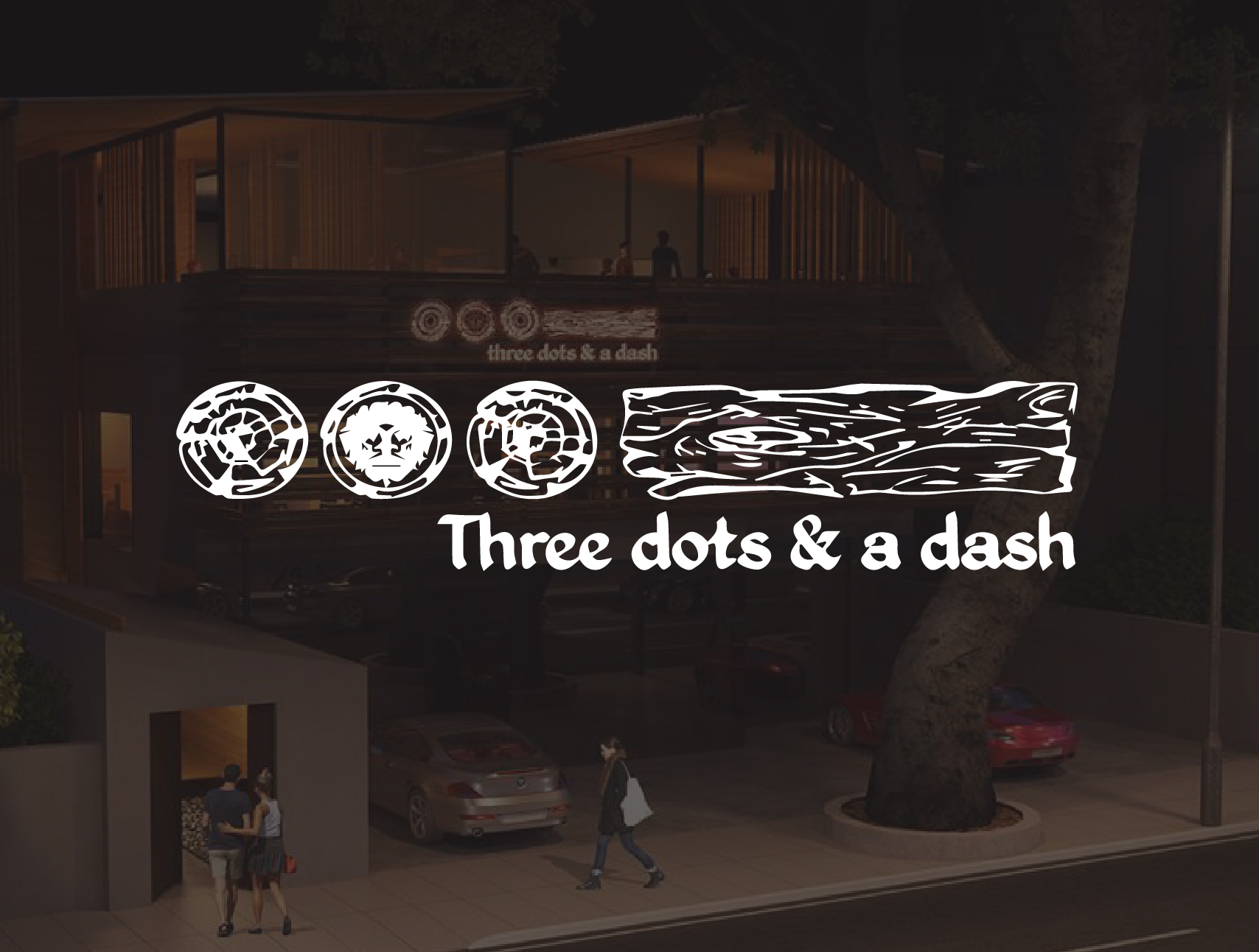 Three dots & a dash - Pub Branding — portfolio thumbnail