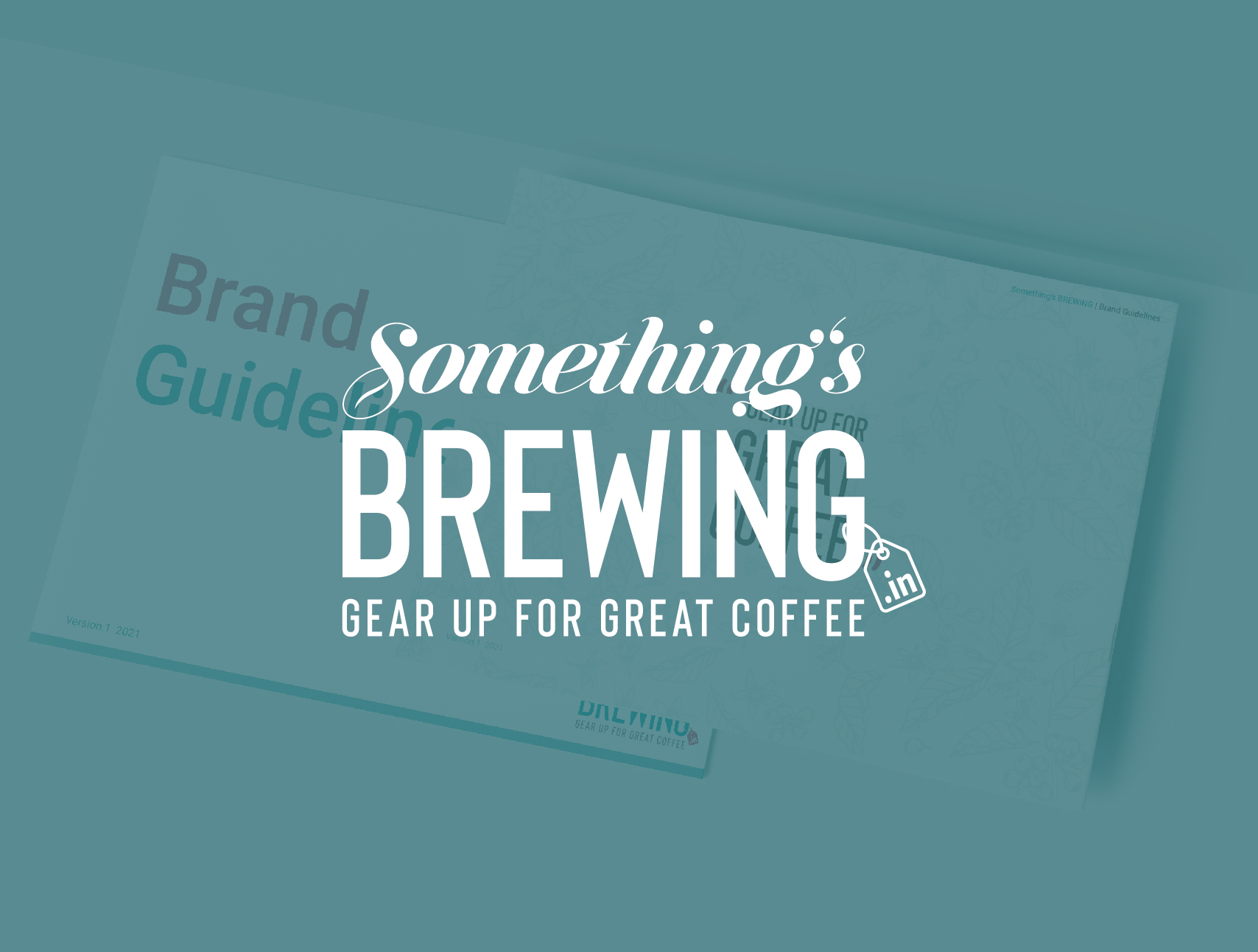 Something’s Brewing – Brand Manual — portfolio thumbnail