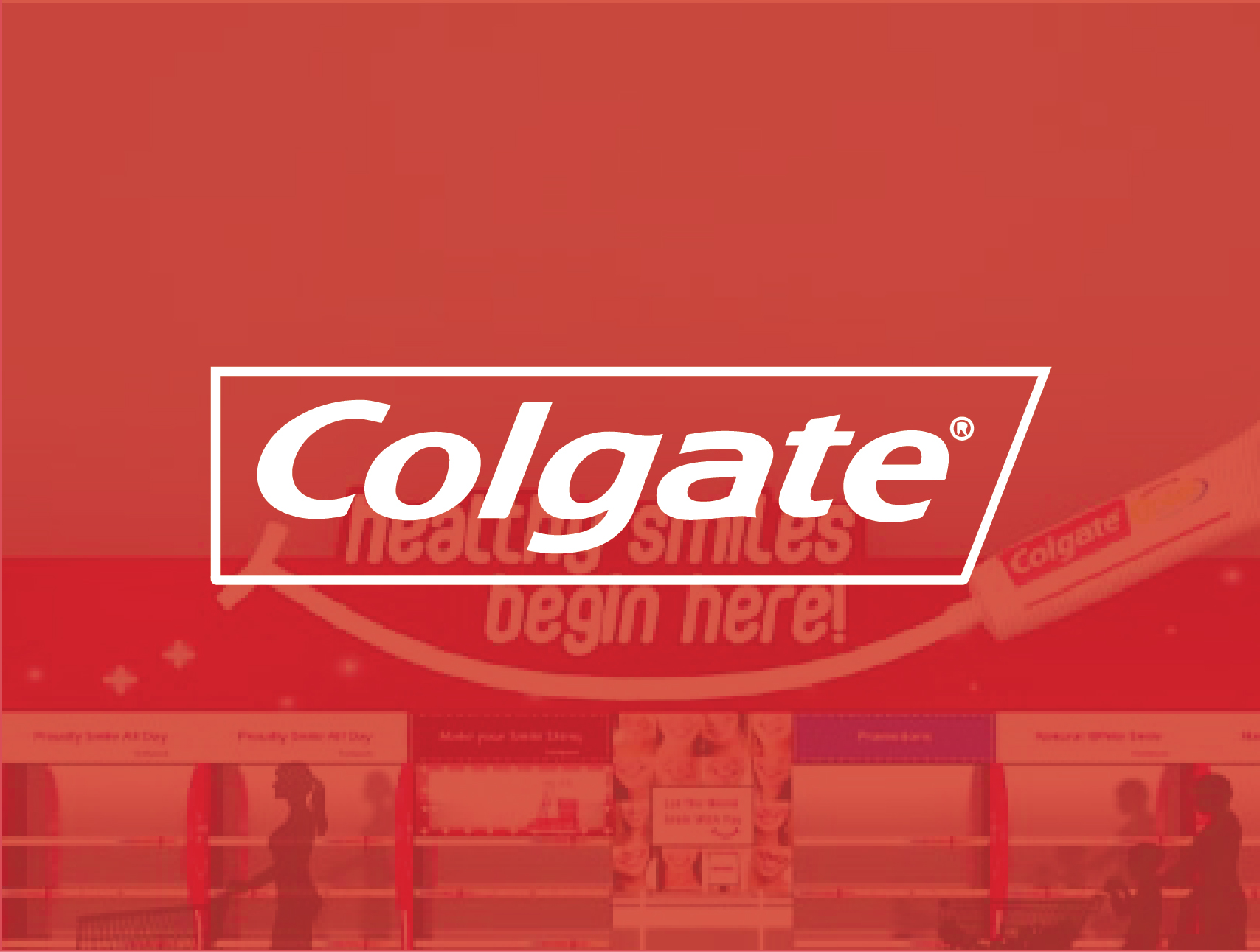 Colgate Interactive Retail Experience — portfolio thumbnail