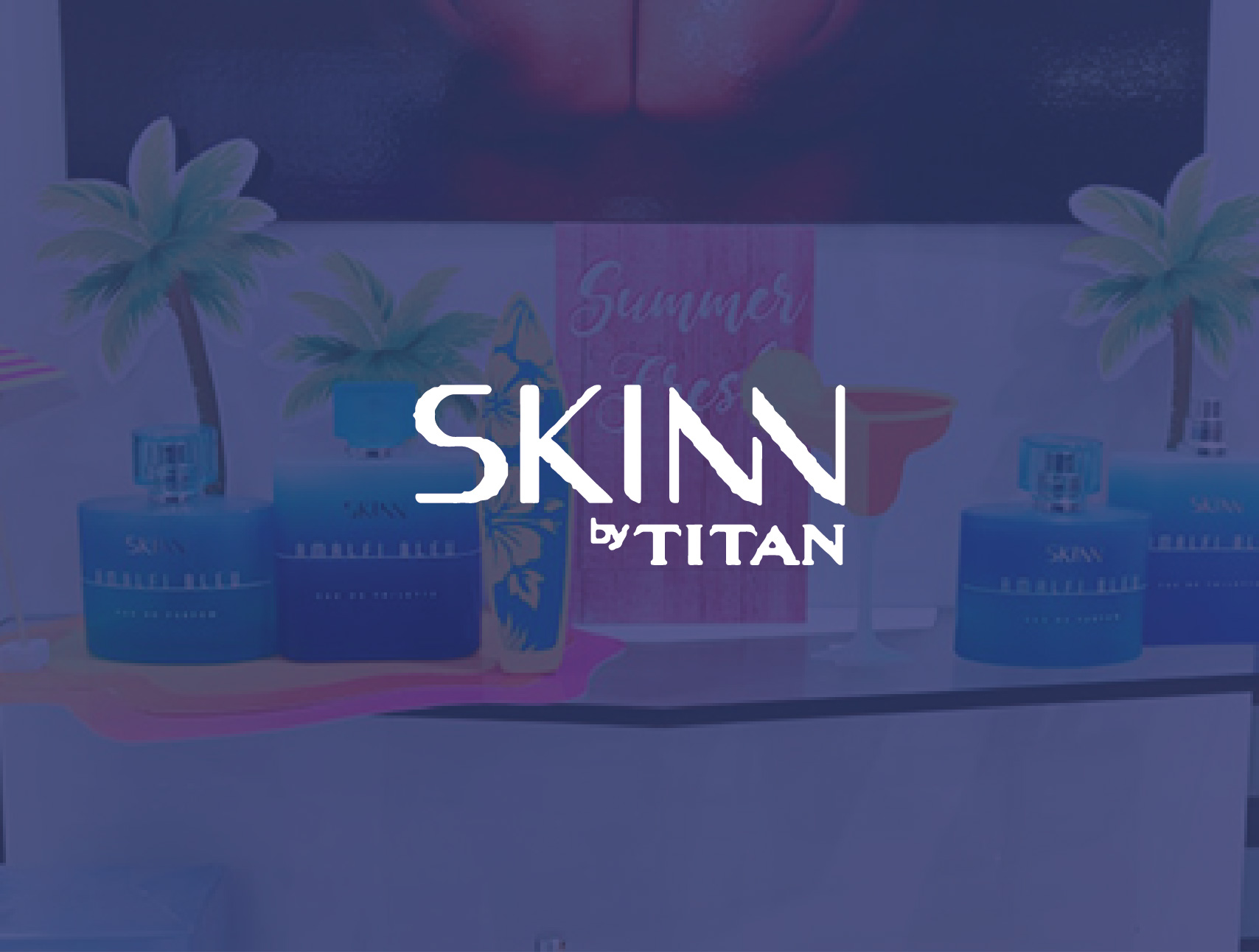 Titan Skinn Summer – Visual Merchandising — portfolio thumbnail