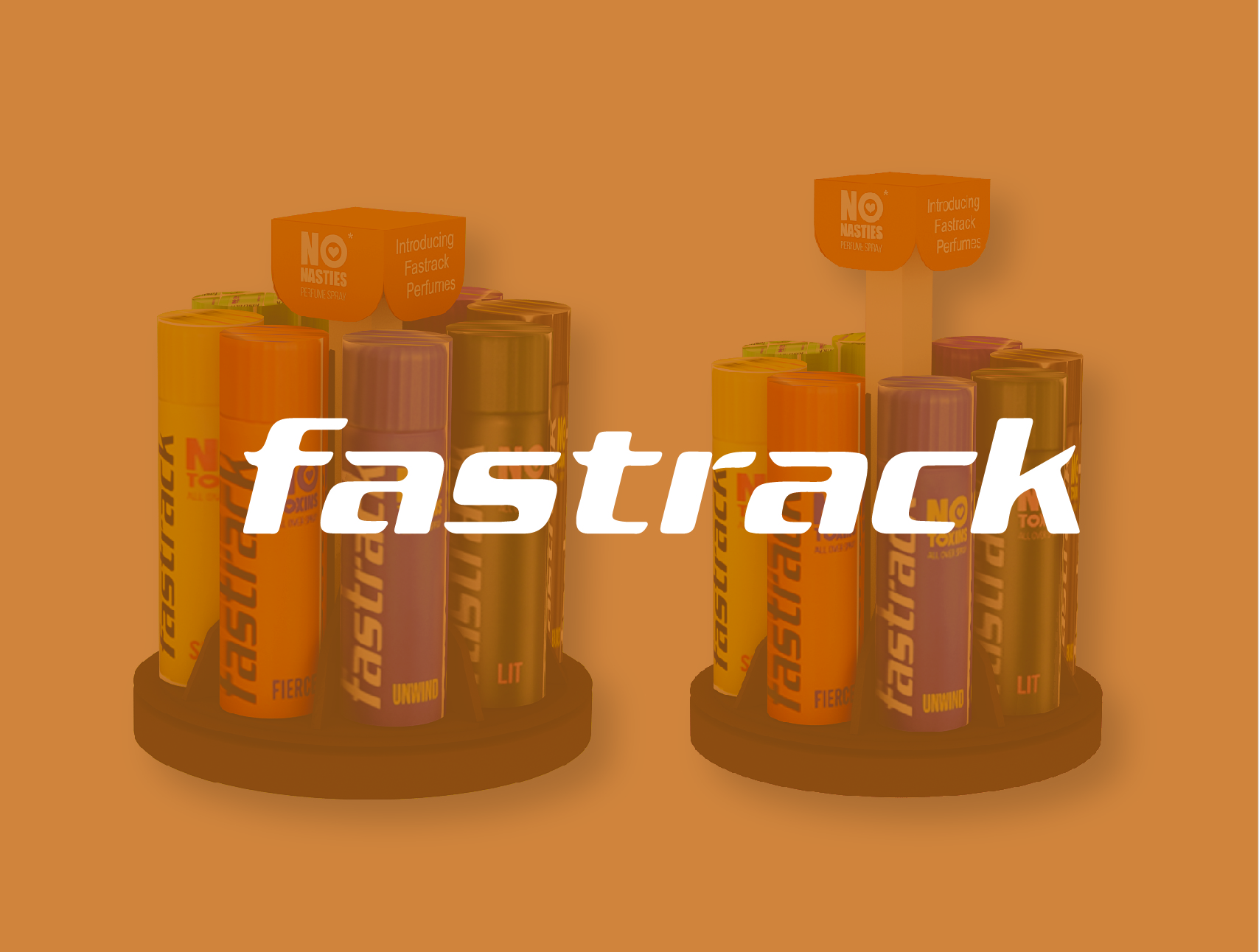 Fastrack POSM — portfolio thumbnail
