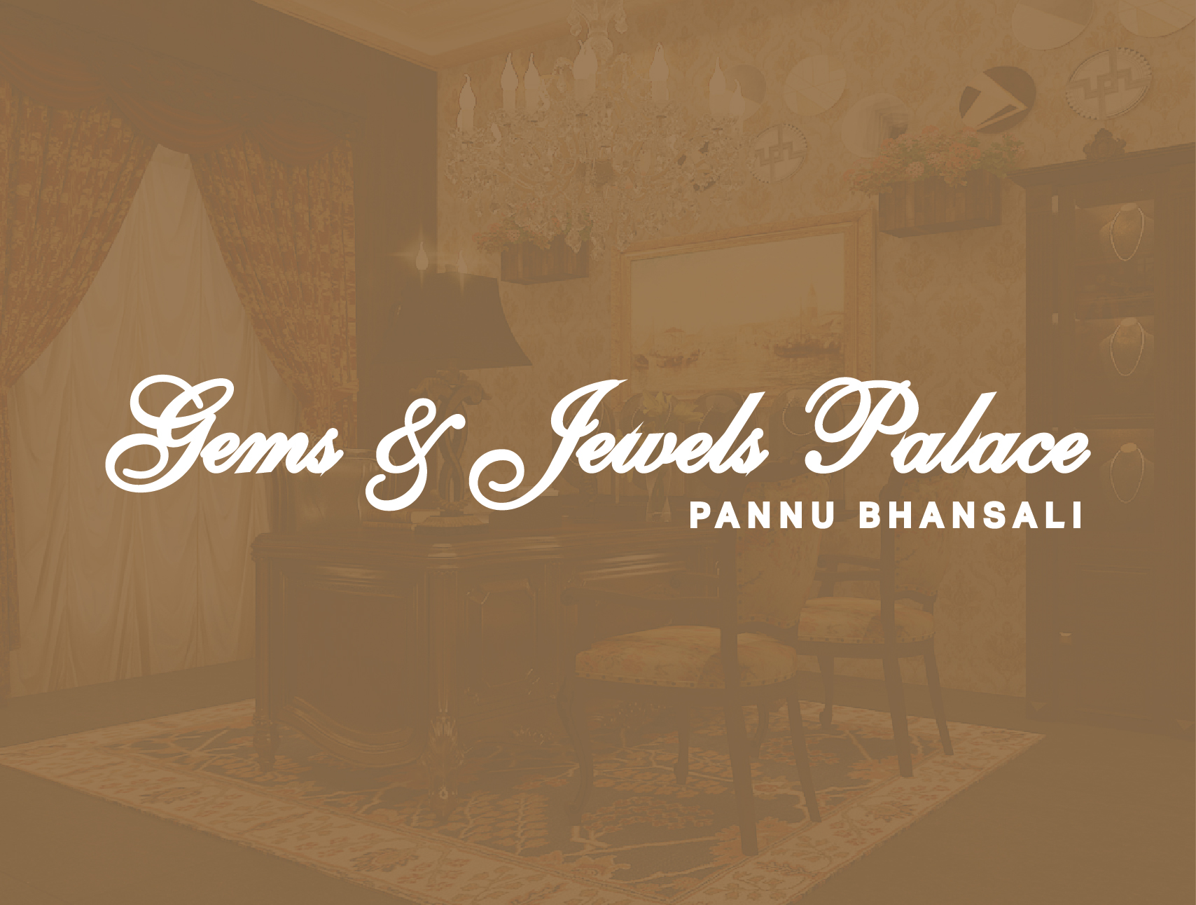 Gems & Jewels - Store Design — portfolio thumbnail