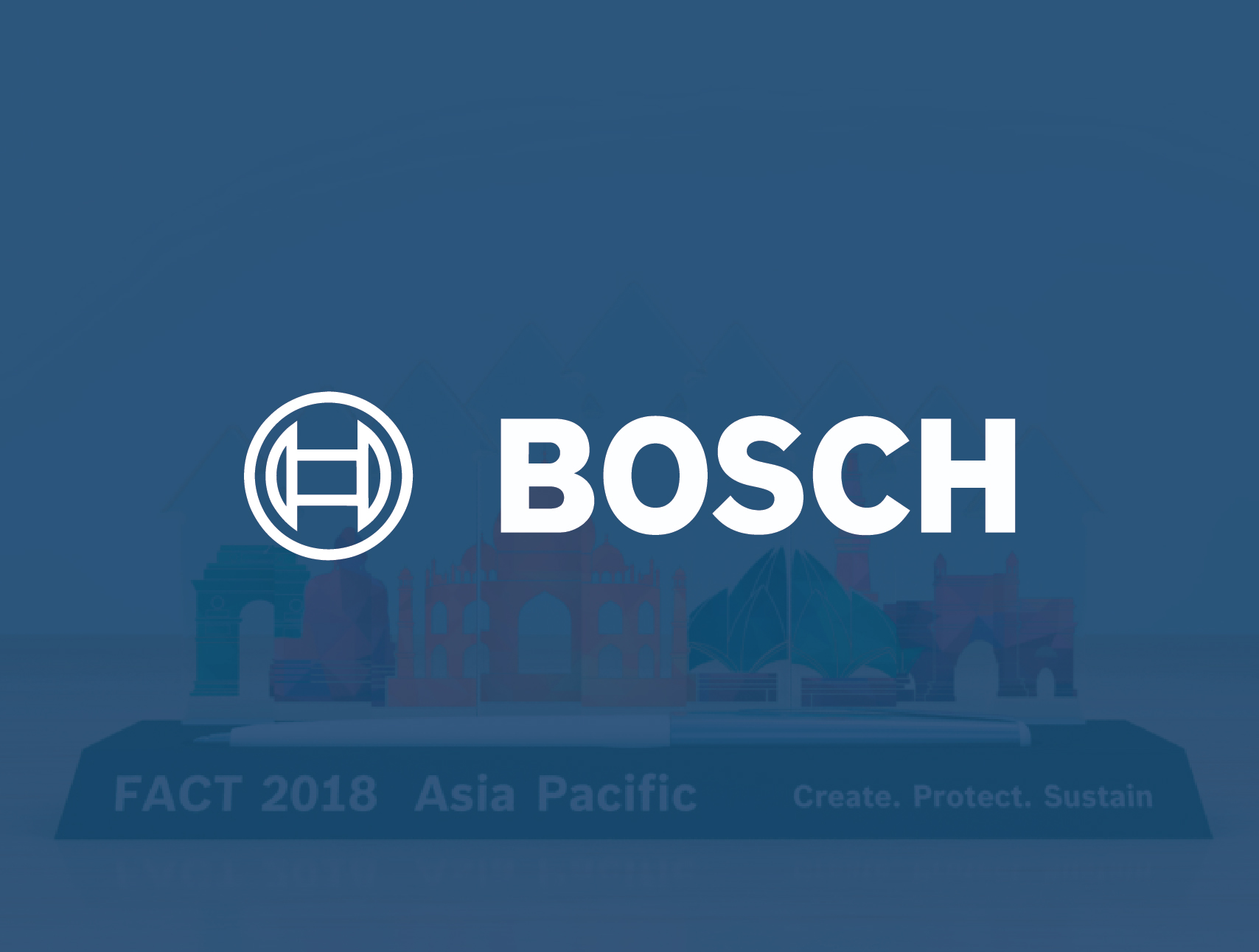 Bosch Asia-Pacific FACT 2018 Trophy — portfolio thumbnail