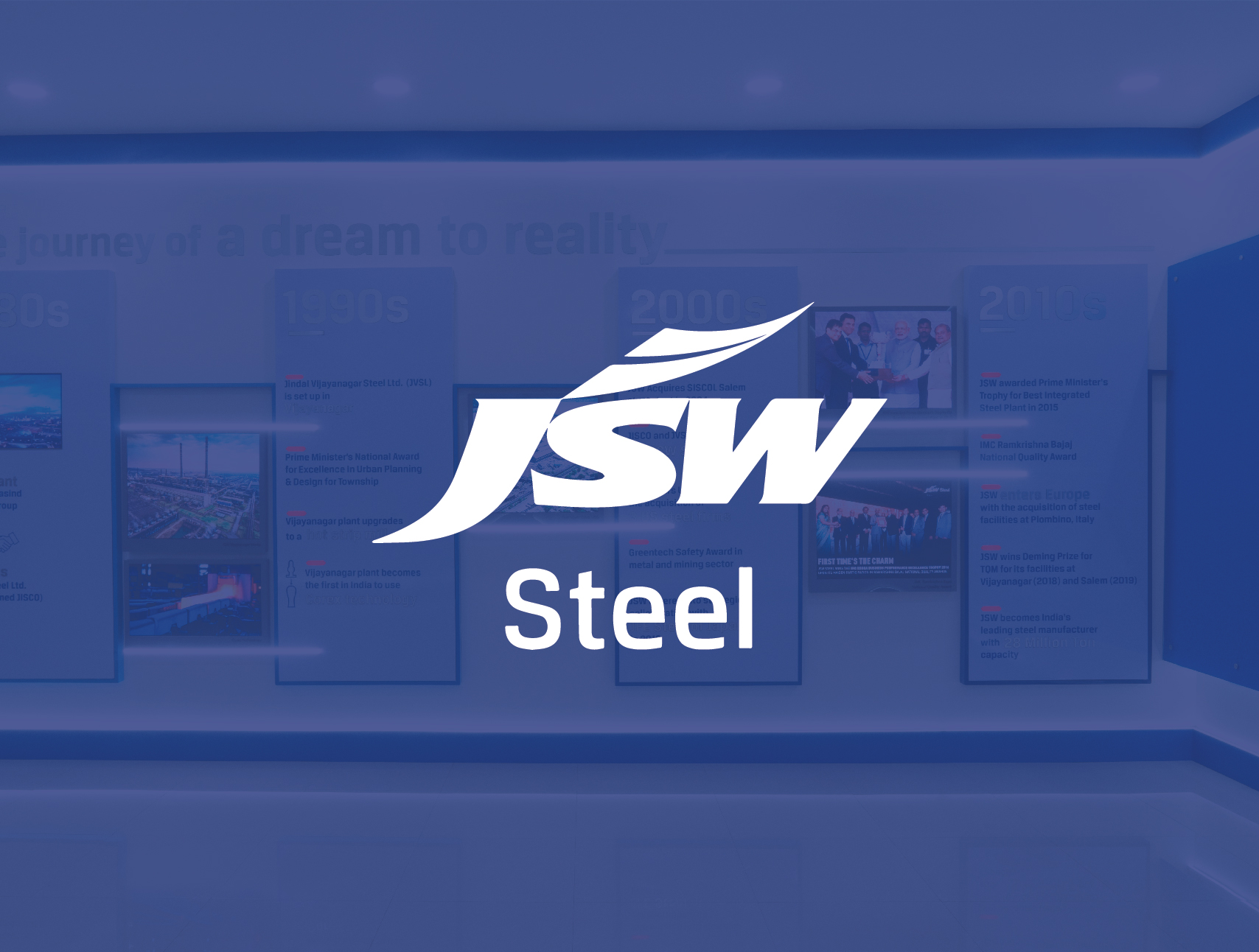 JSW - Experience Centre — portfolio thumbnail