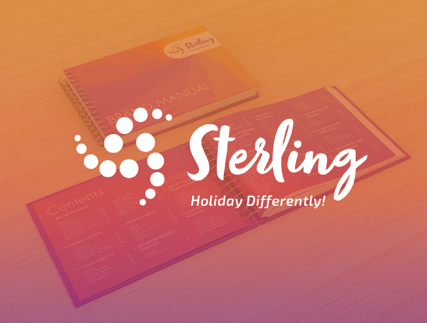 Sterling - Brand Manual — portfolio thumbnail