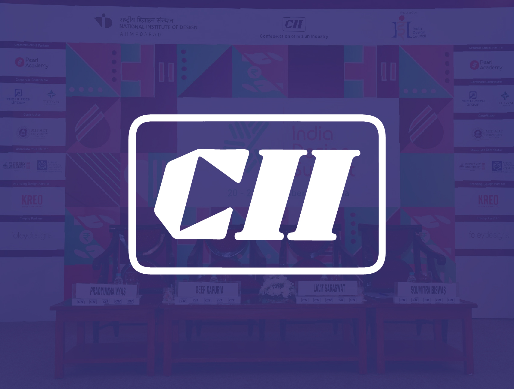 CII Events – Branding & Exhibition Design Partner  — portfolio thumbnail