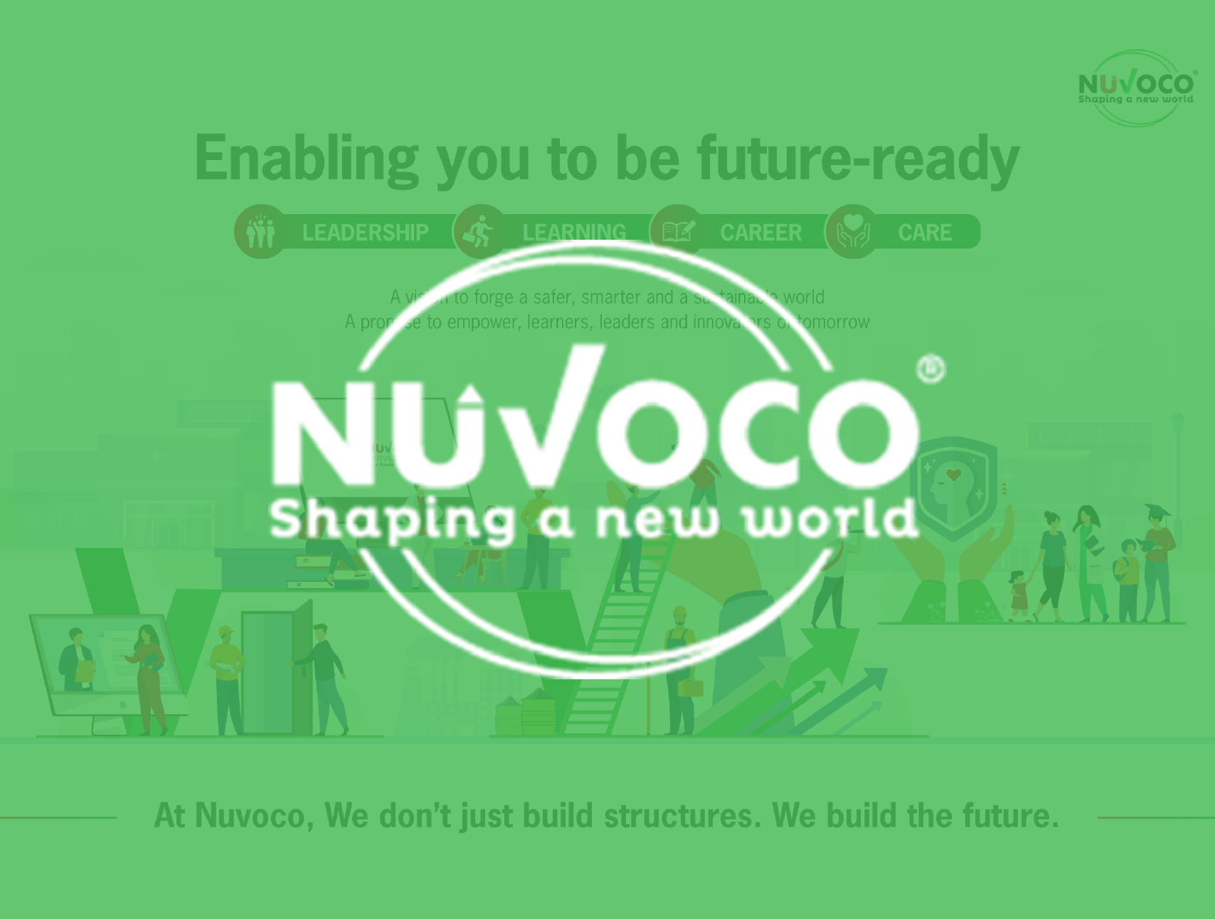Nuvoco – Elevating Teams, Redefining Success — portfolio thumbnail