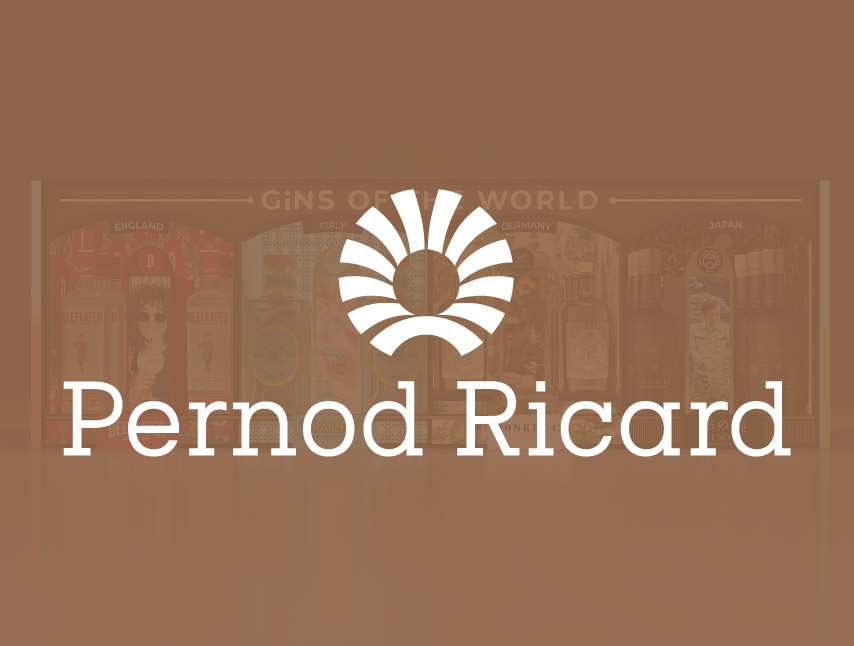 Pernod Ricard– Retail Gin Portfolio Display — portfolio thumbnail