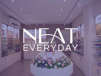 Neat Everyday Retail Store & Kiosk Design — portfolio thumbnail