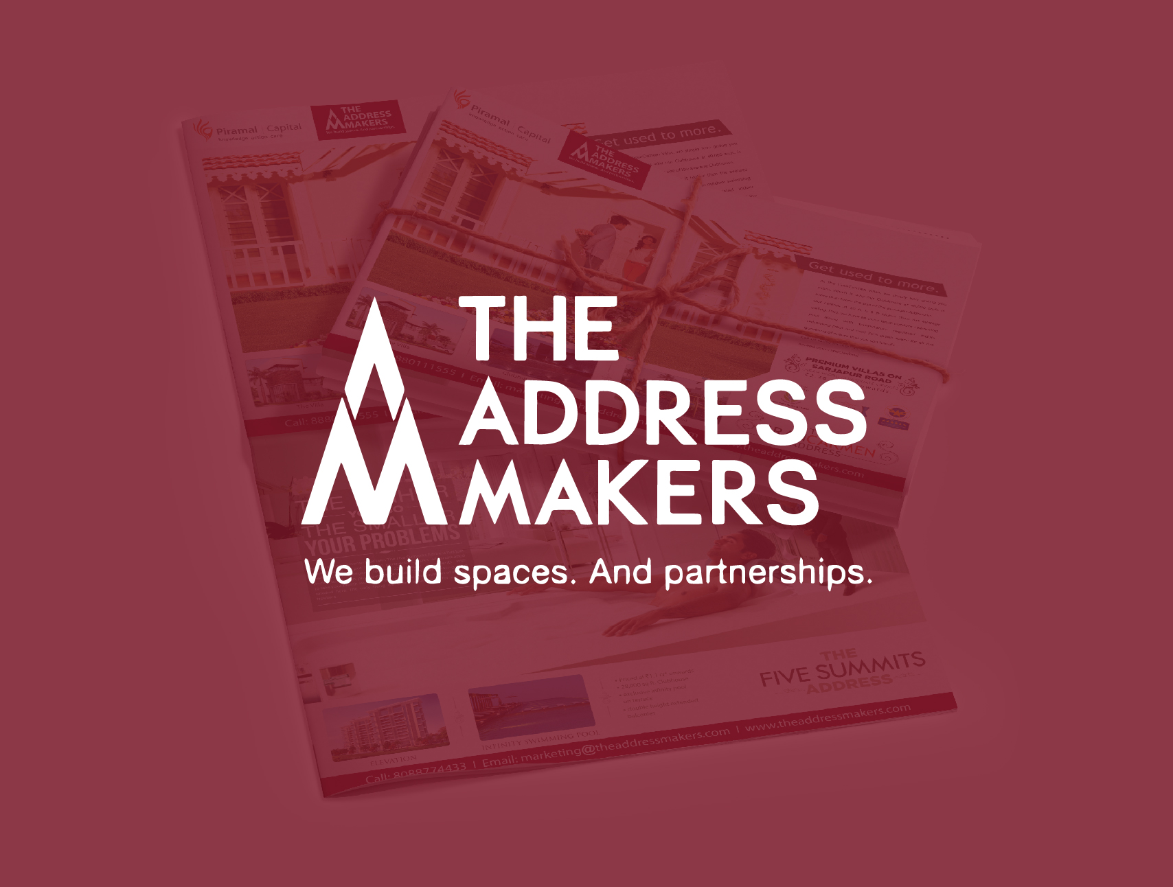 Address Maker Newspaper Advertisement — portfolio thumbnail