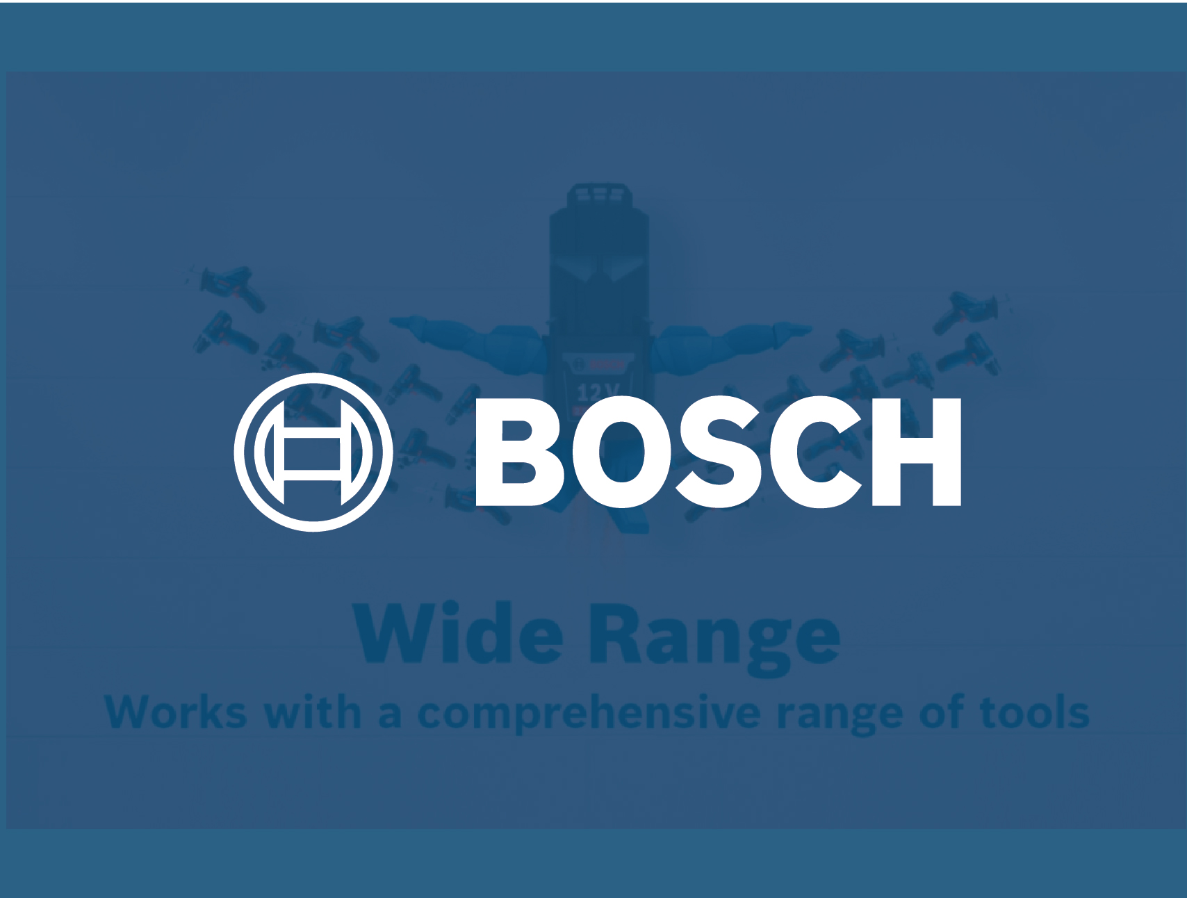 BOSCH - 12V Battery  — portfolio thumbnail