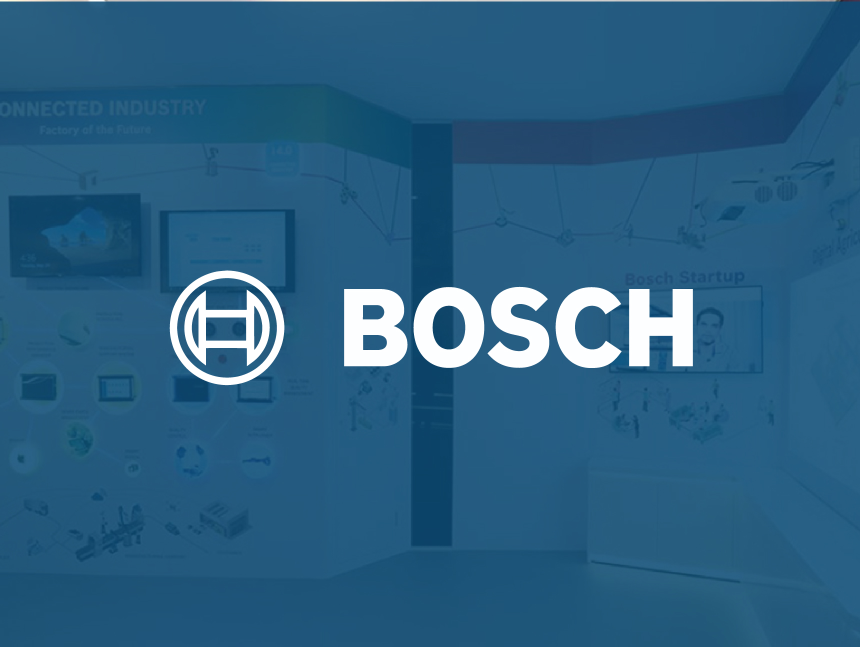 Bosch Future Gallery — portfolio thumbnail