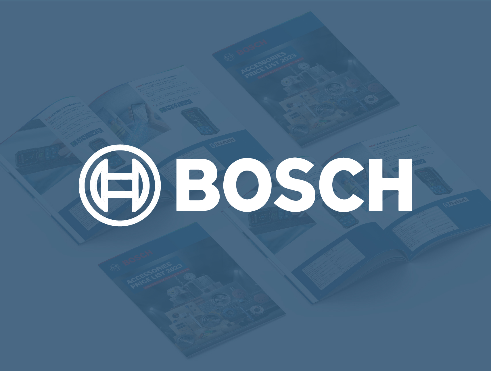 Bosch Product Catalogue — portfolio thumbnail