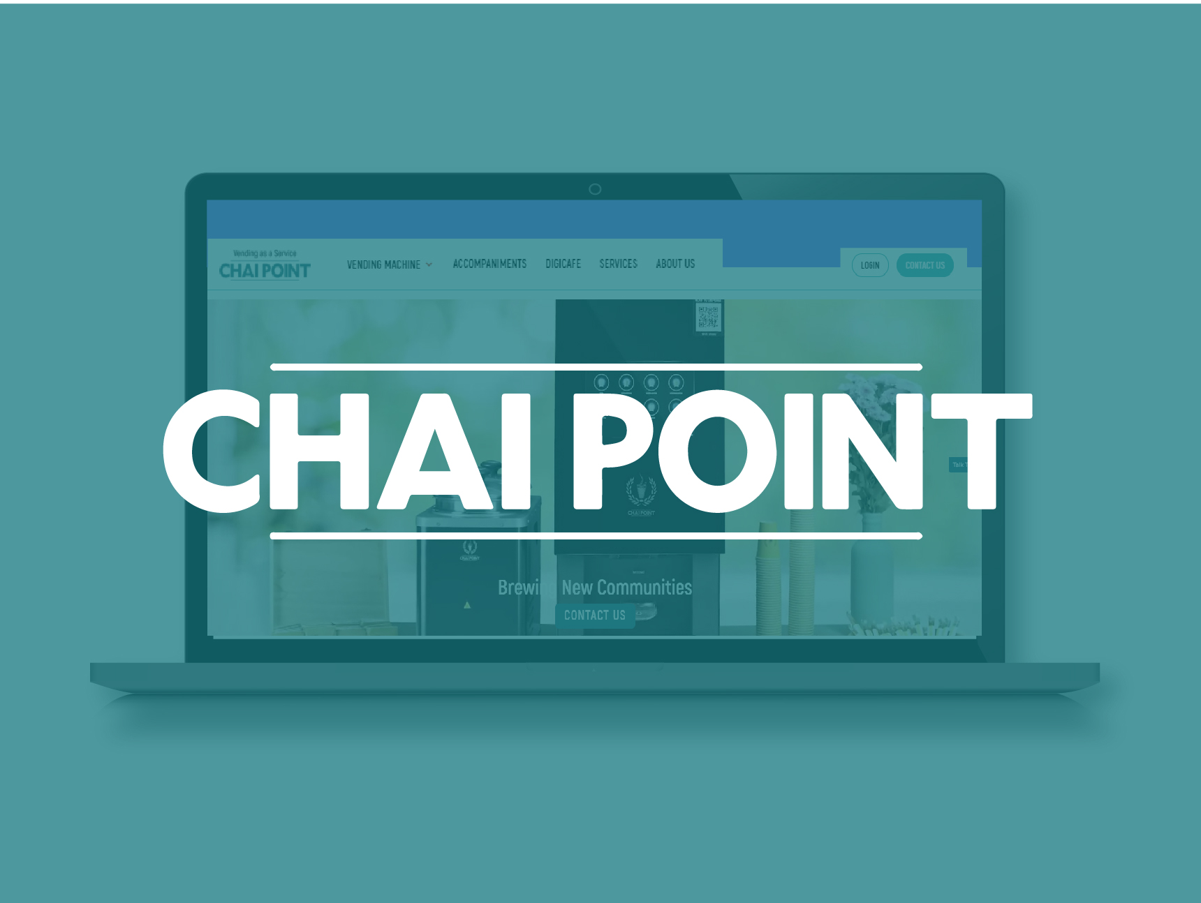 Chai Point - Website Design — portfolio thumbnail