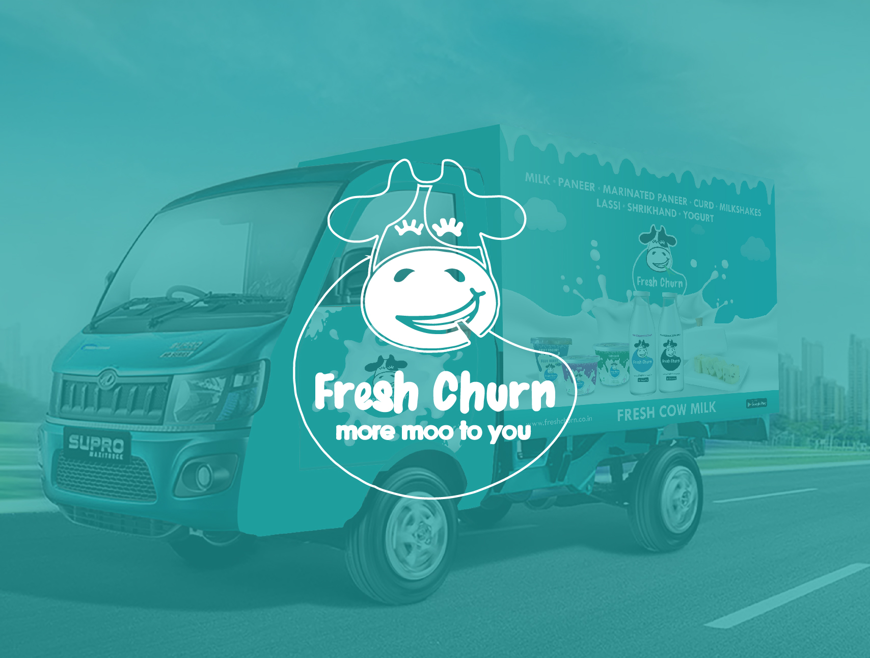 Fresh Churn - Branding & Packaging — portfolio thumbnail
