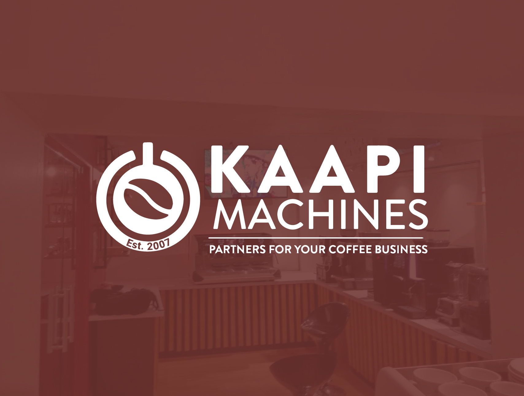Kaapi Machines – Office Branding — portfolio thumbnail