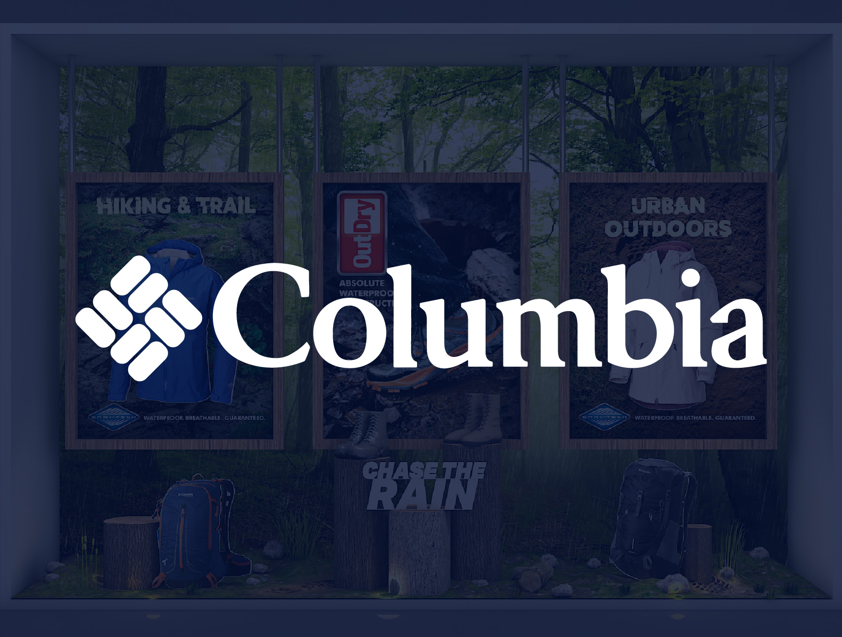Columbia Sportswear Store Design — portfolio thumbnail