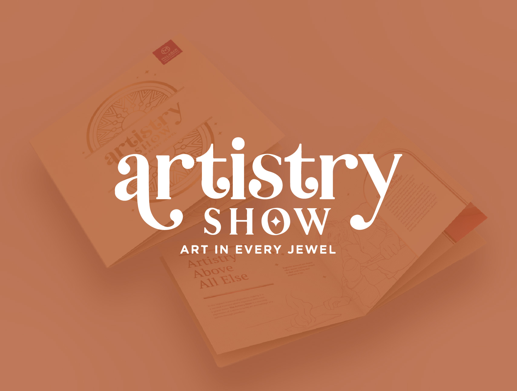 Malabar Gold & Diamonds – Artistry Brochure — portfolio thumbnail