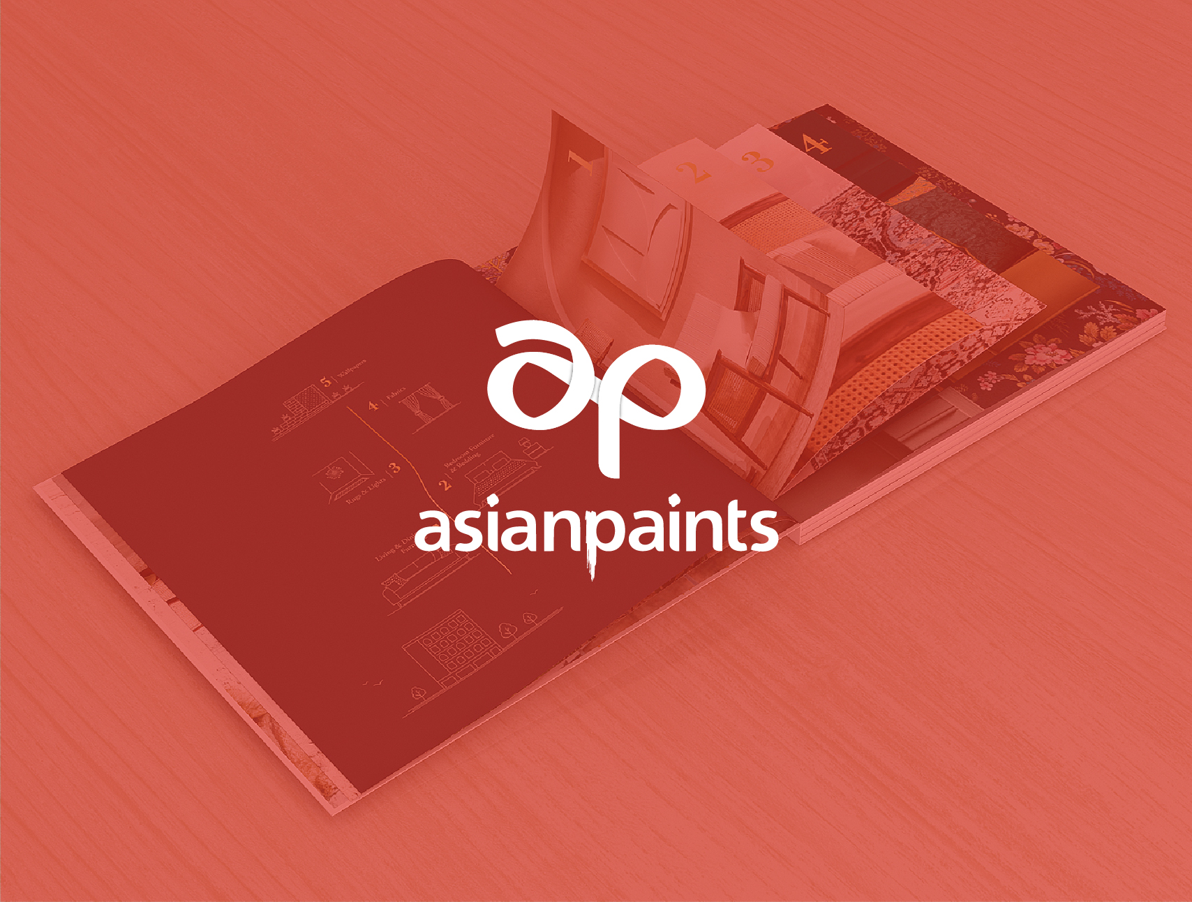 Asian Paints - Coffee Table Book — portfolio thumbnail