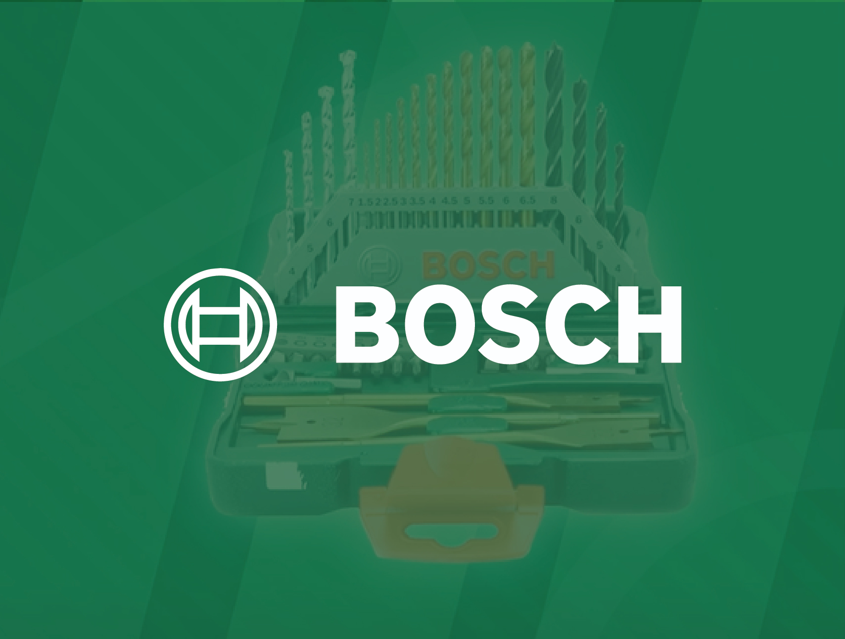 Bosch Home and Garden  — portfolio thumbnail