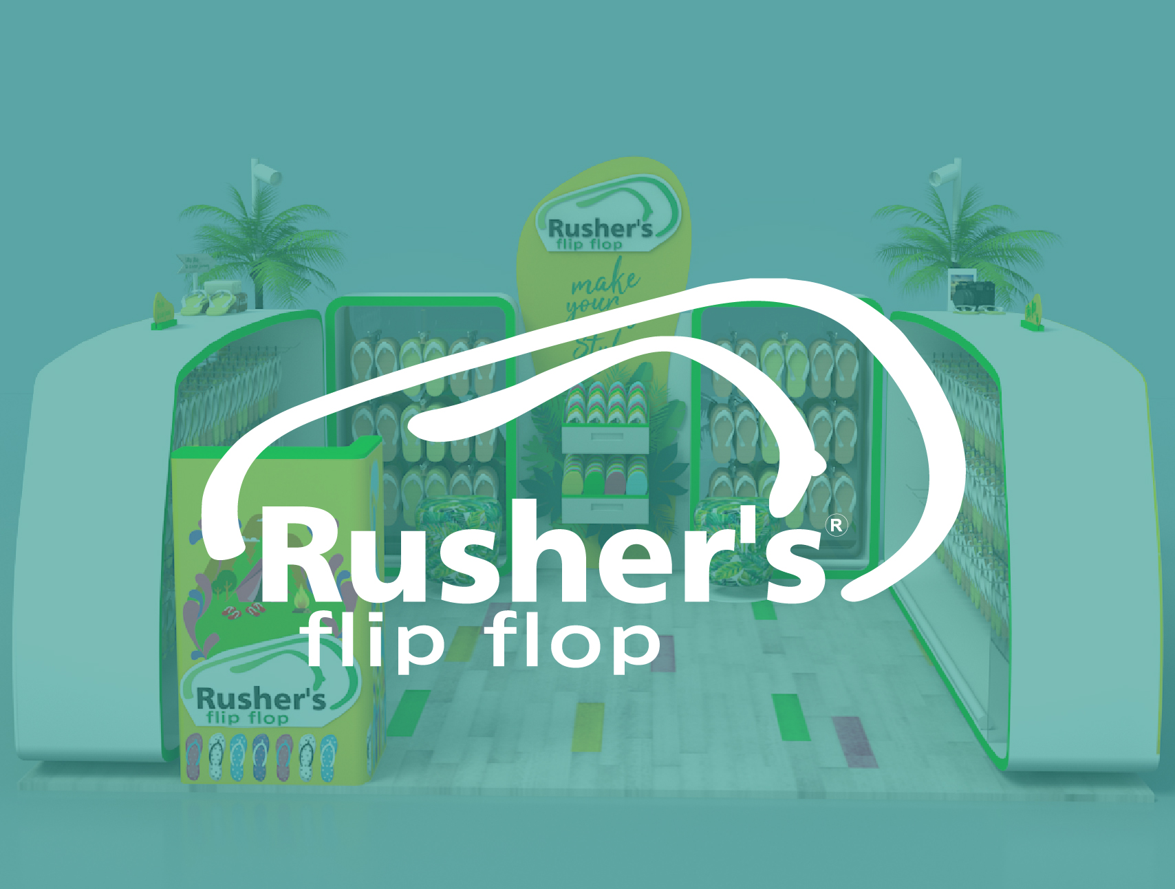 Rushers - Kiosk Design — portfolio thumbnail