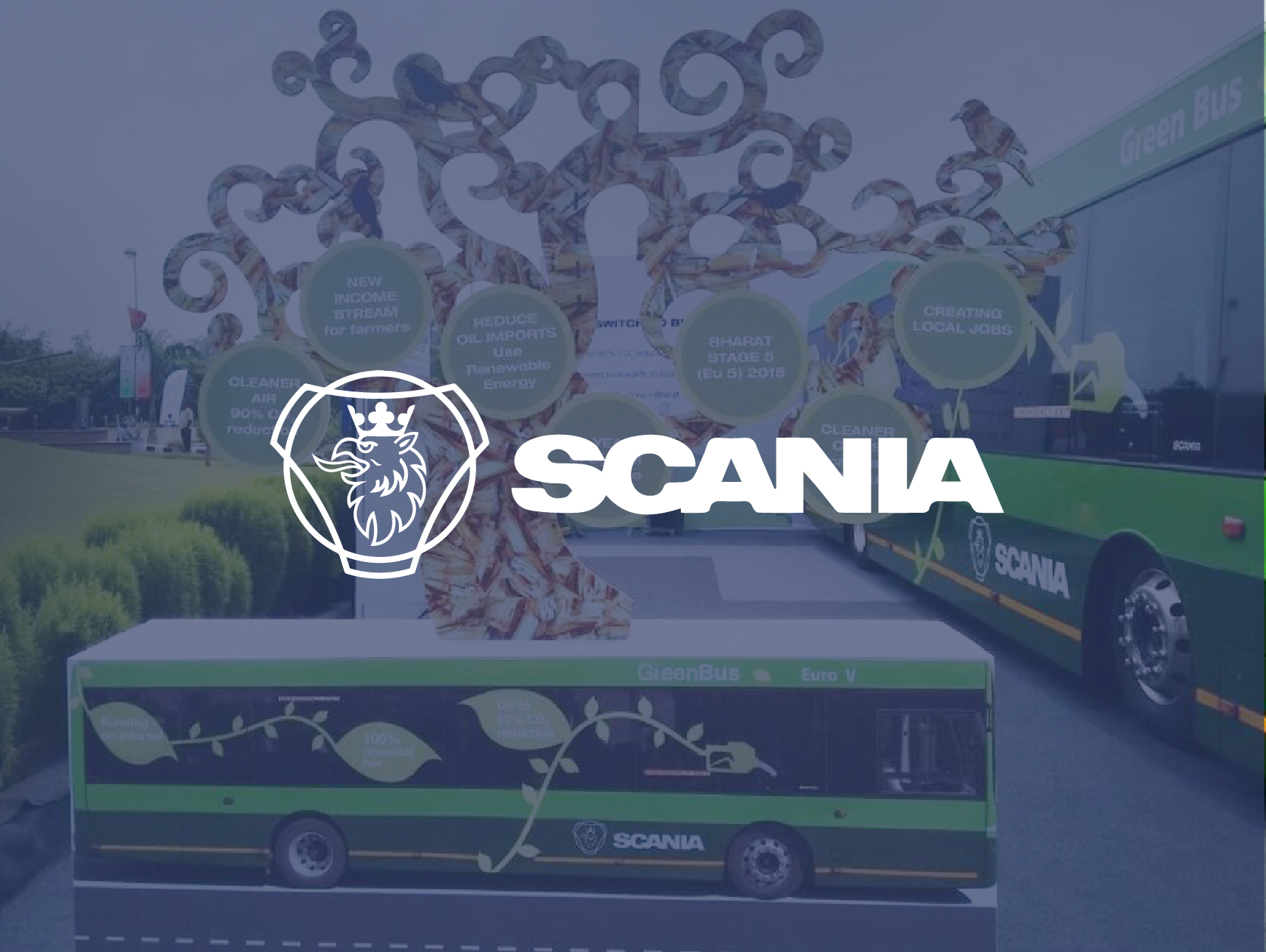 Scania - Launch Events & Exhibition — portfolio thumbnail