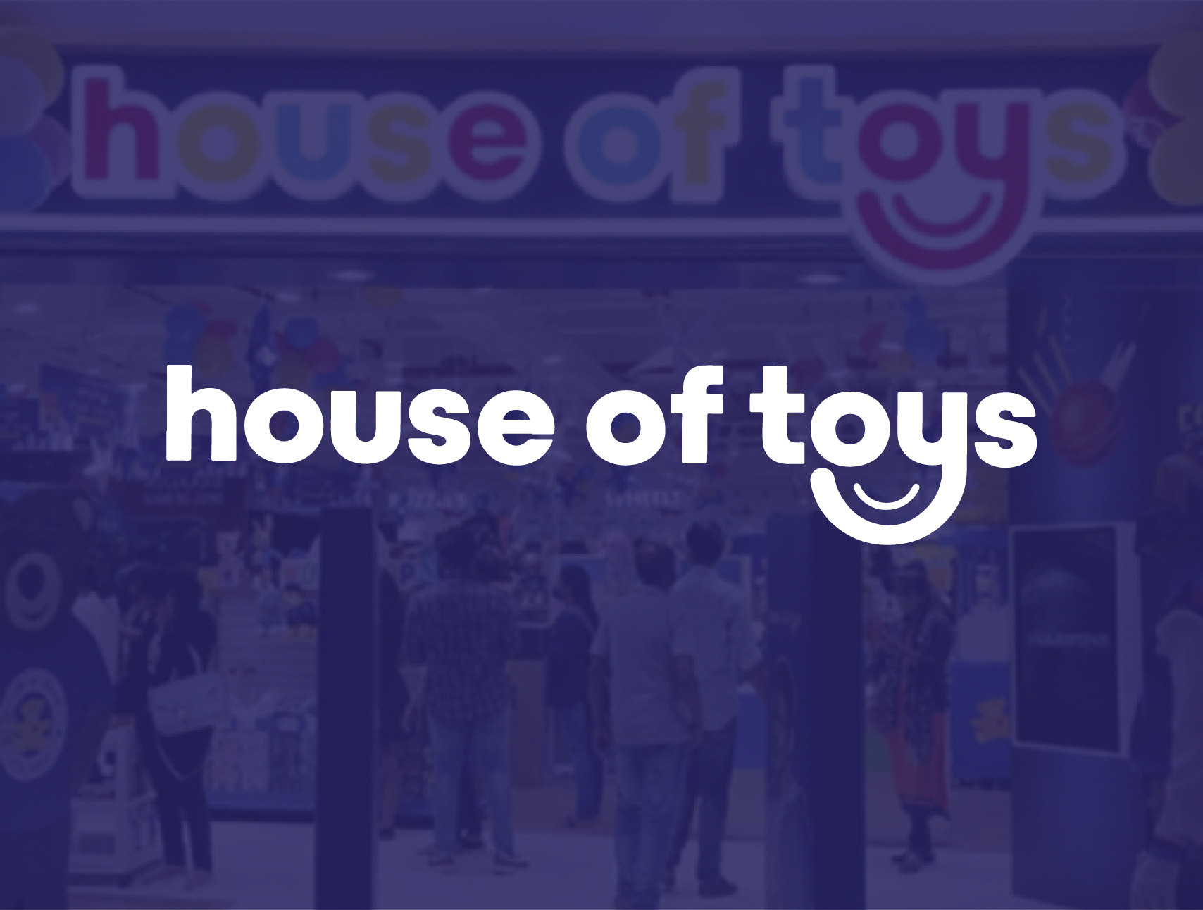 House of Toys — portfolio thumbnail