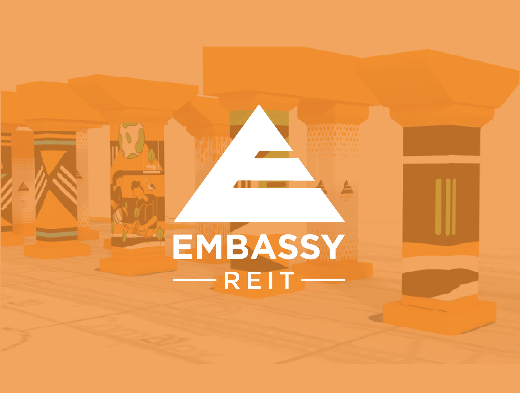 Embassy Manyata - Pillar Branding — portfolio thumbnail