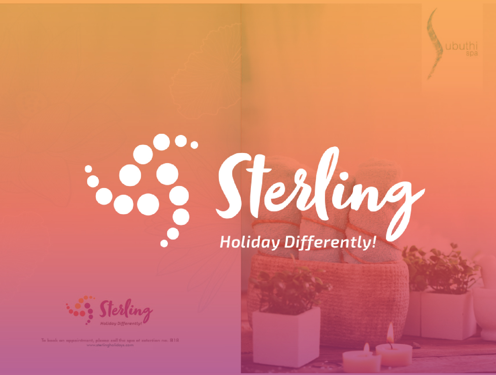 Sterling Holidays - Brand Experience — portfolio thumbnail