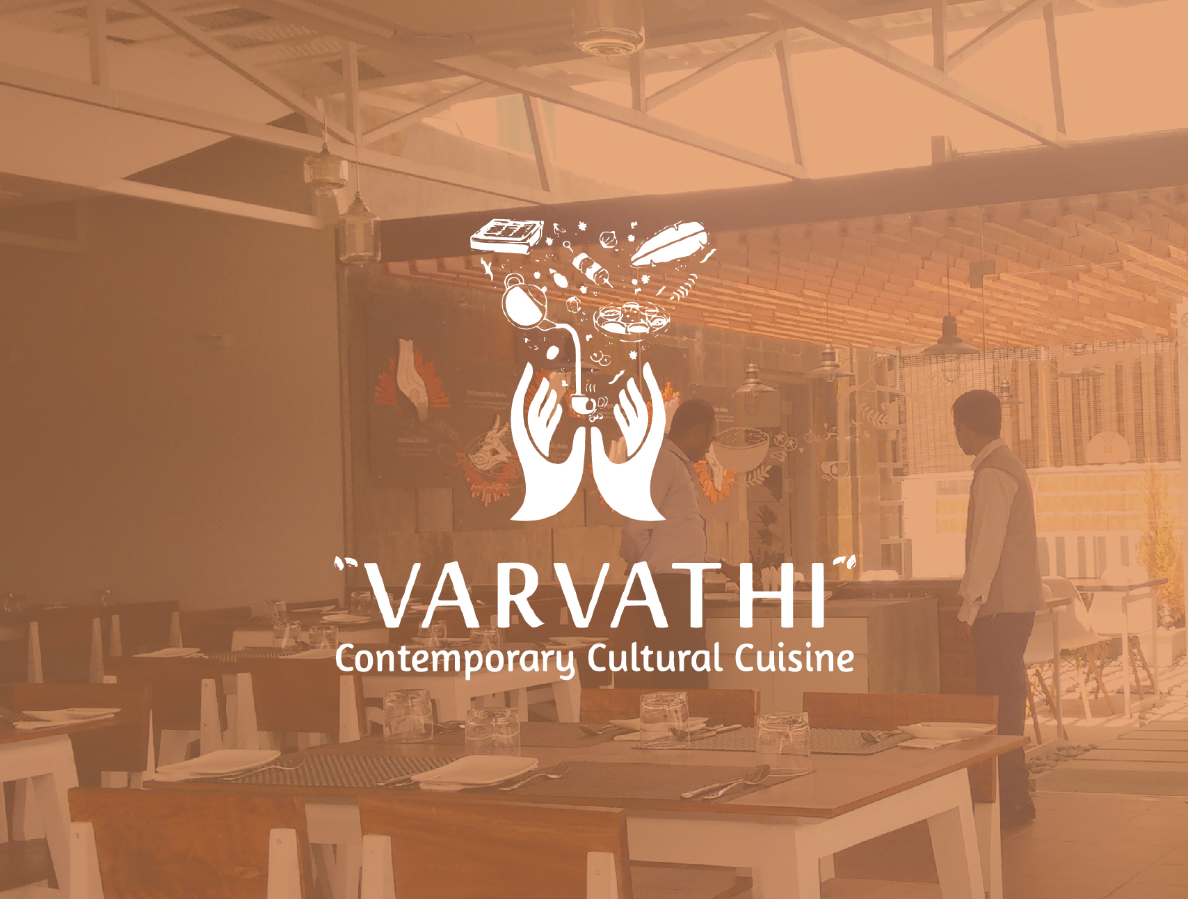 Varvathi - Restaurant Branding — portfolio thumbnail