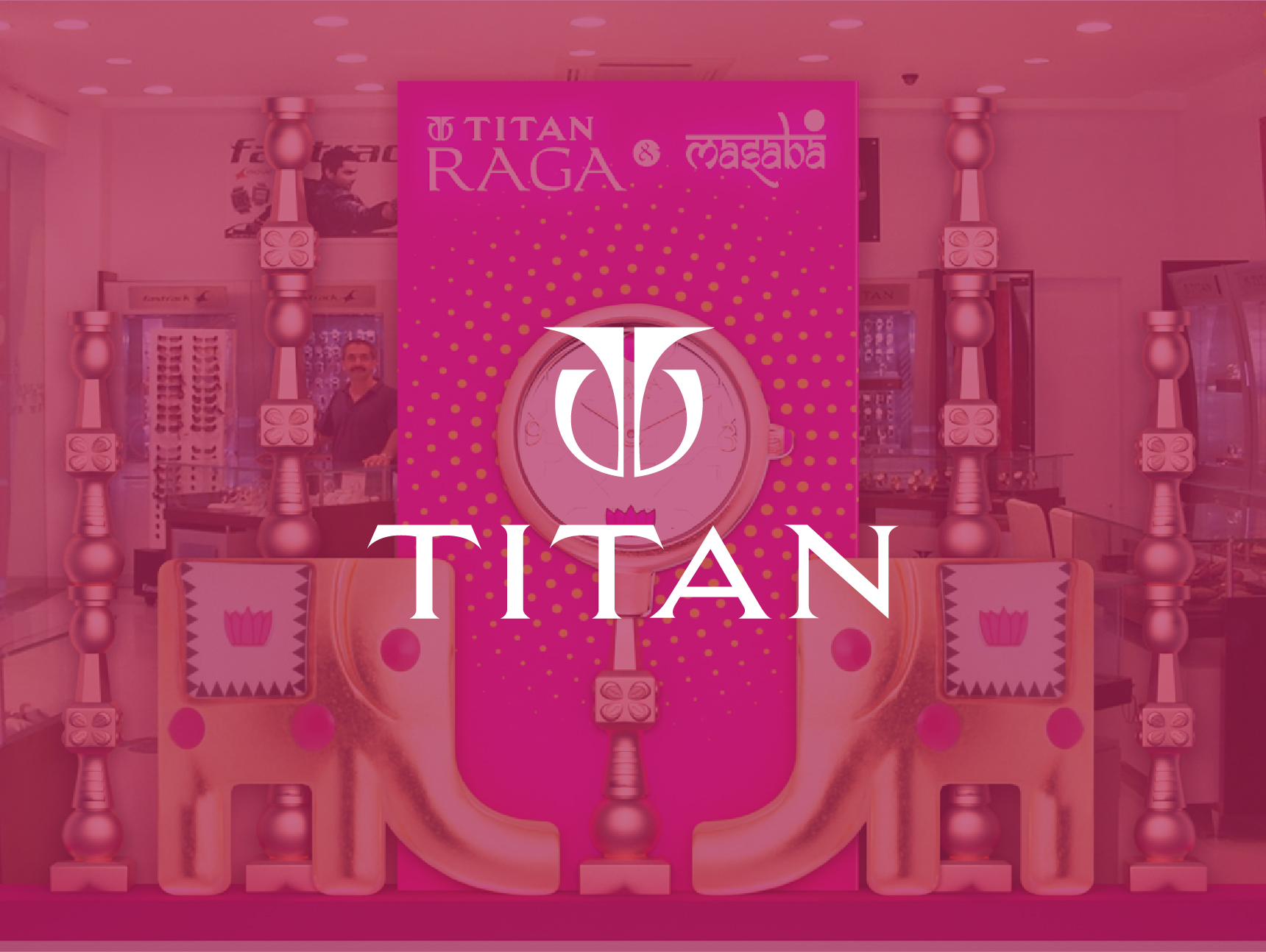 Titan Raga X Masaba  — portfolio thumbnail