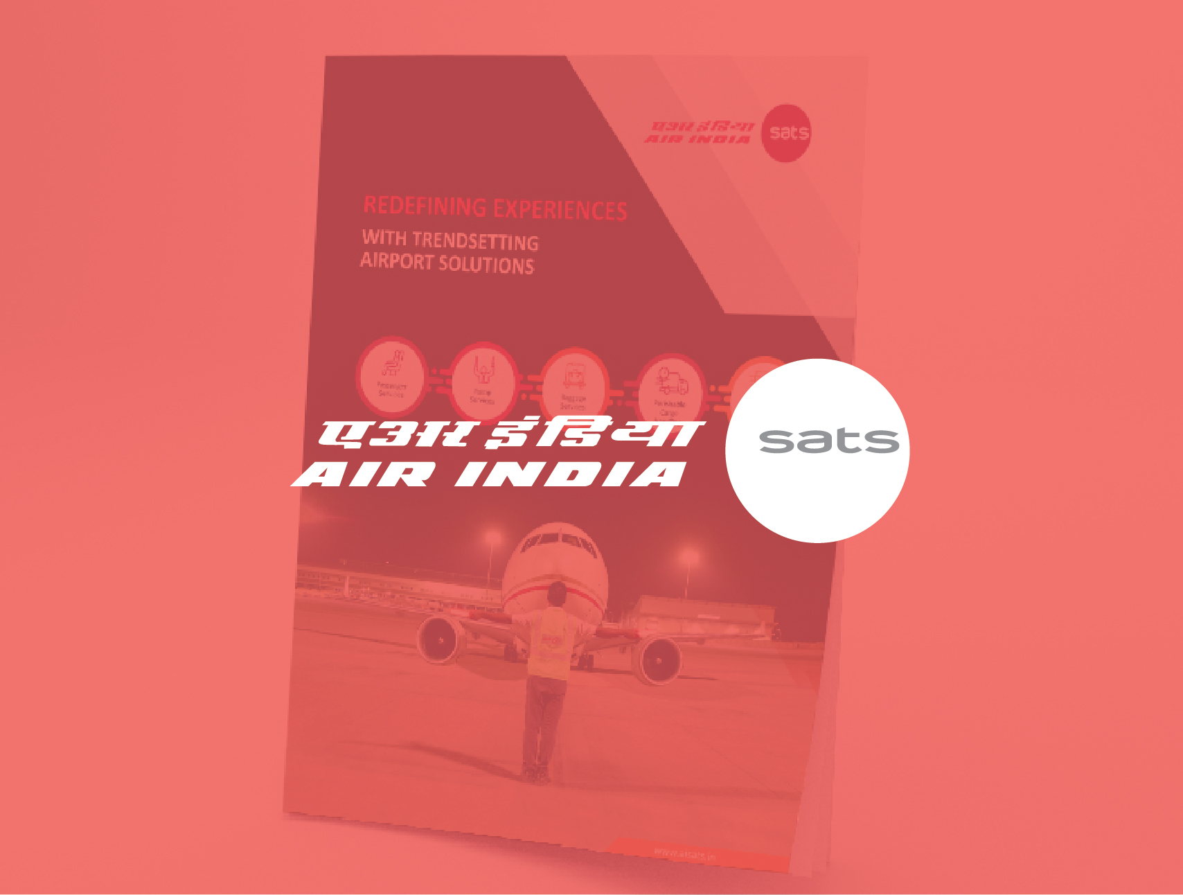AISATS - Marketing Collaterals — portfolio thumbnail