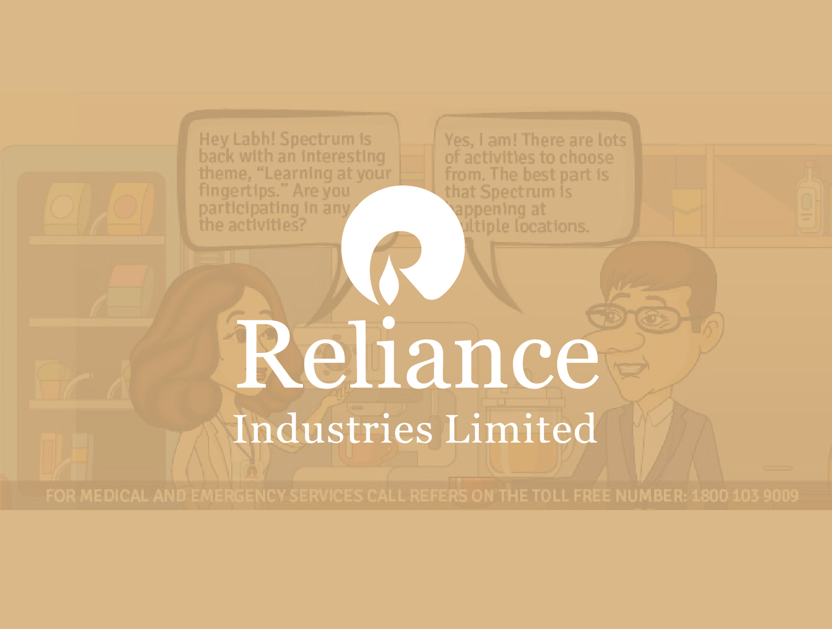 Reliance - Shubh Labh - Character Design — portfolio thumbnail