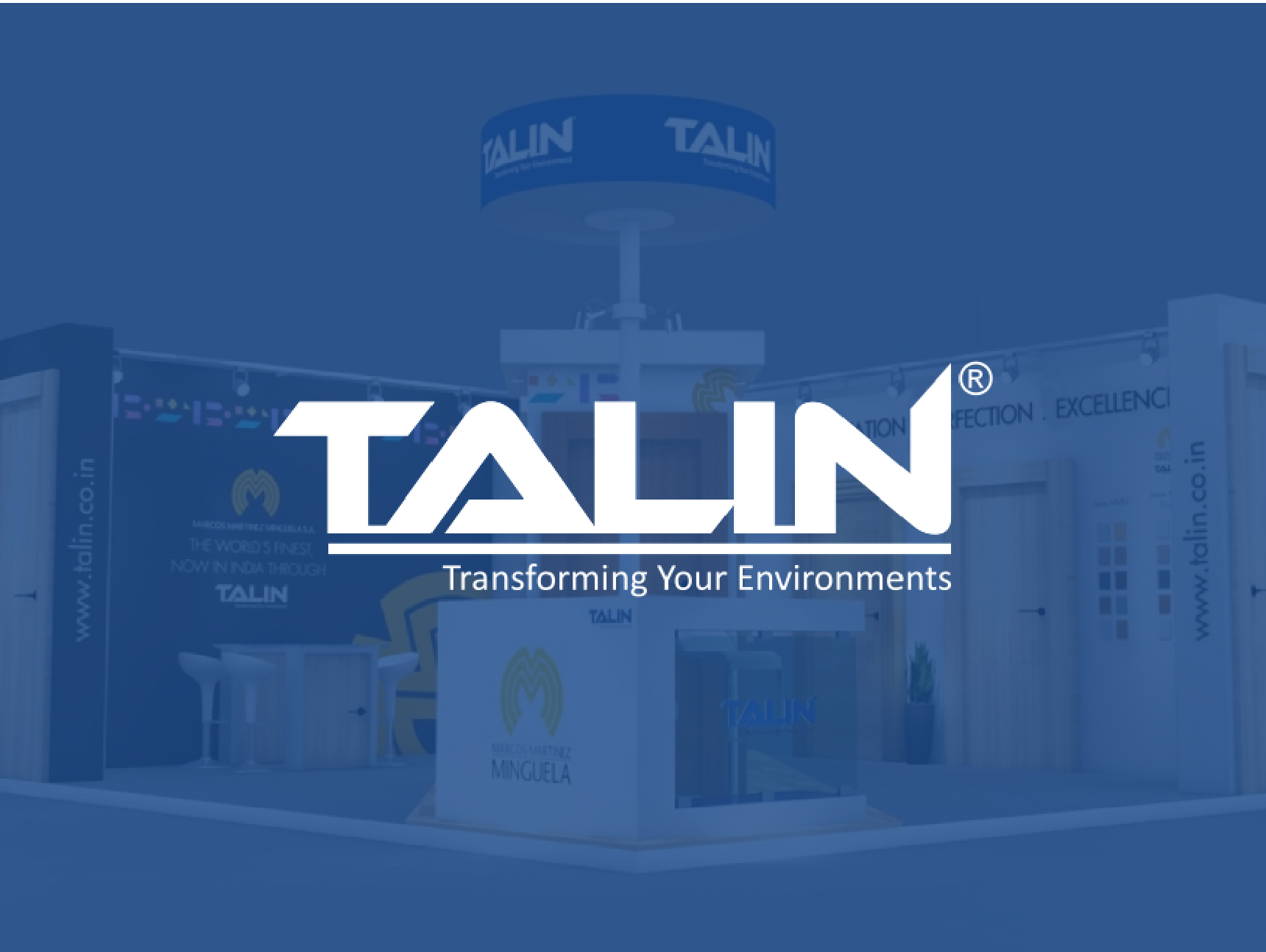 Talin - Indiawood Exhibition — portfolio thumbnail